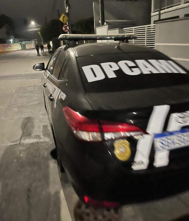 Operação policial desmantela aliciador de menores em Joinville