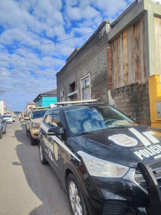 Apreensão de drogas em operação policial em Laguna/SC