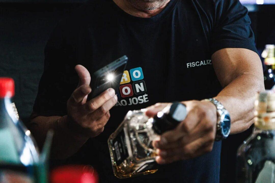 Apreensão de bebidas irregulares em São José