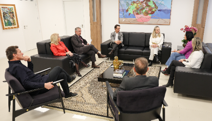 Imagem da parceria entre o MPSC e a Prefeitura de Florianópolis sobre população em situação de rua