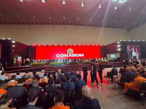 Corpo de Bombeiros Militar de Santa Catarina no CONABOM 2025