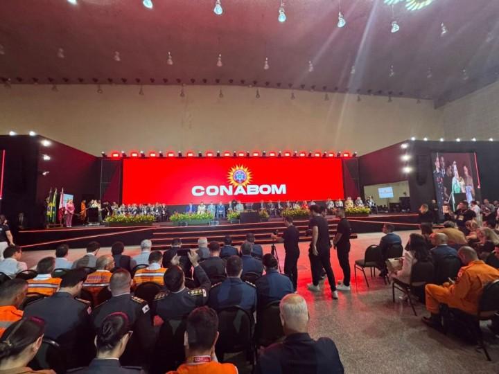 Corpo de Bombeiros Militar de Santa Catarina no CONABOM 2025