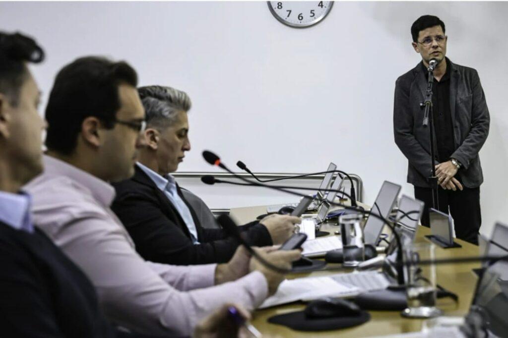 Imagem de pessoas em situação de rua em Joinville