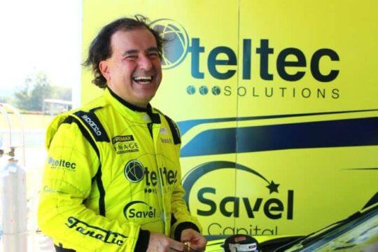 Piloto catarinense André Gaidzinski