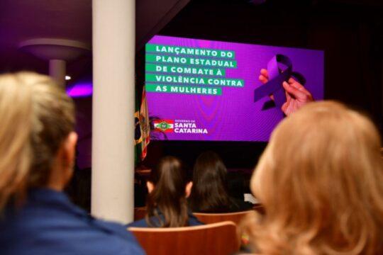 Imagem representativa do Plano Estadual de Combate à Violência Contra Mulheres em Santa Catarina