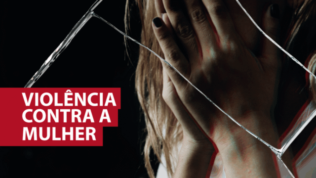 Ilustração de medidas para combater a violência contra mulheres