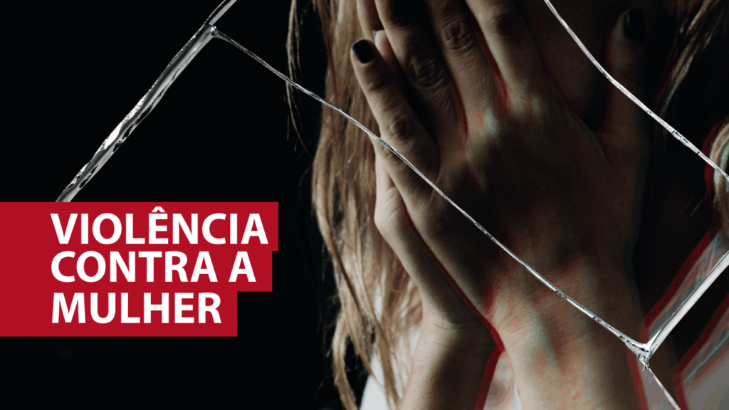 Ilustração de medidas para combater a violência contra mulheres