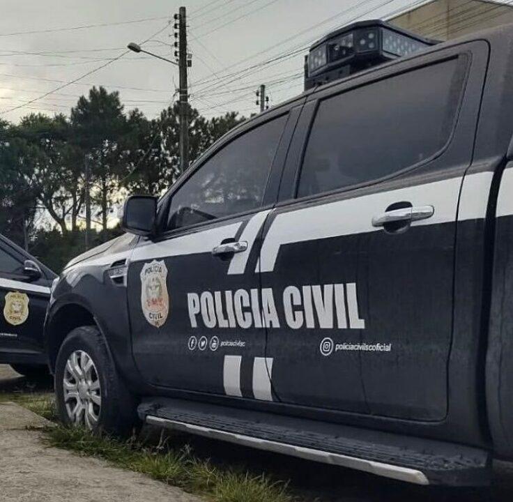 Prisão de suspeito de tráfico de drogas e corrupção de menores em Coronel Freitas