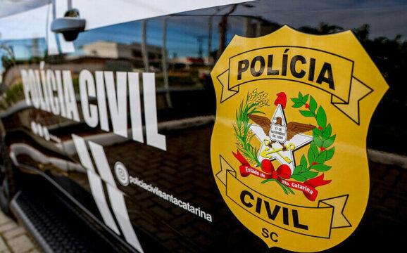 Polícia Civil investigação morte em São José