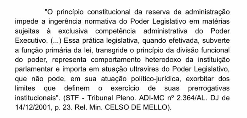 Prefeita Carmen Zanotto sanciona projeto de lei inconstitucional