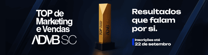 Prêmio Top de Marketing e Vendas 2025 da ADVB/SC