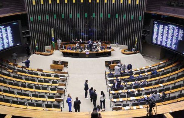 Presidente da Câmara dos Deputados Hugo Motta