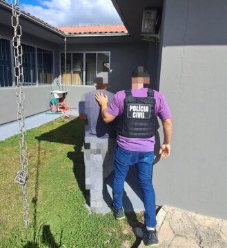 Prisão de acusado de estupro em Bom Retiro