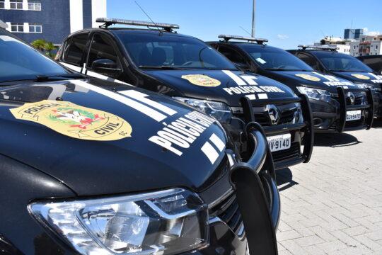 Foragido da Paraíba preso em Blumenau