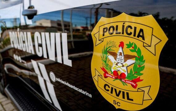 Polícia Civil de Santa Catarina - Operação de Prisão