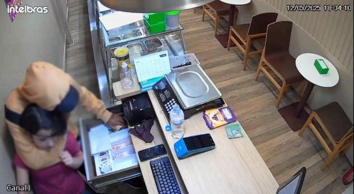 Suspeito preso pela Polícia Civil de Santa Catarina