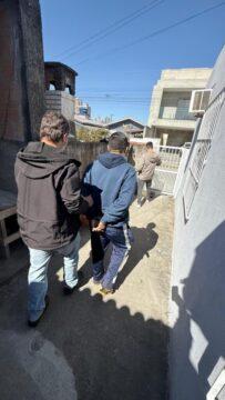Imagem relacionada à prisão do suspeito por tentativa de homicídio em Itapema