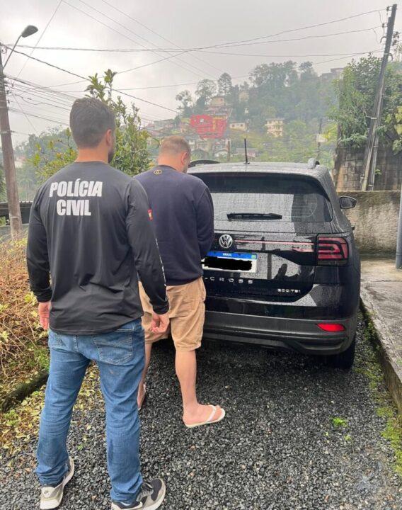 Adulteração e receptação de veículo em Blumenau