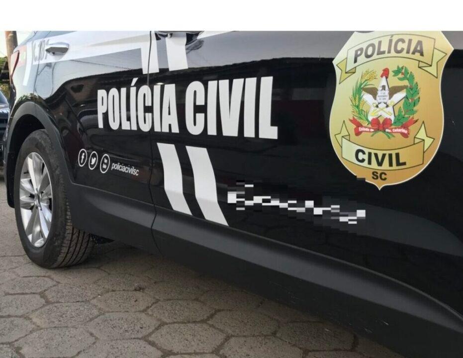 Prisão por estupro - Polícia Civil de Santa Catarina