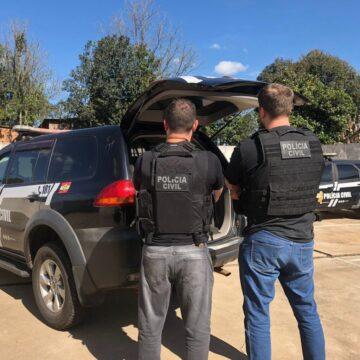 Polícia Civil de Santa Catarina - Prisão por estupro de vulnerável