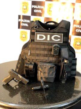 Polícia Civil apreende drogas e dinheiro em Lages