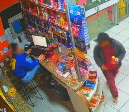 Imagem representativa da prisão preventiva do suspeito envolvido no roubo em Criciúma
