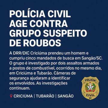 Polícia Civil de Santa Catarina