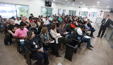 Evento de qualificação parlamentar em Blumenau