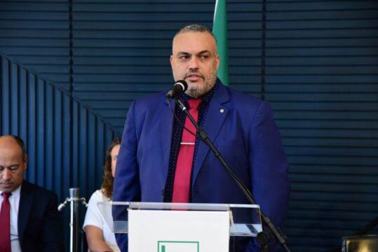 Profissionais da Segurança Pública recebendo apoio psicológico