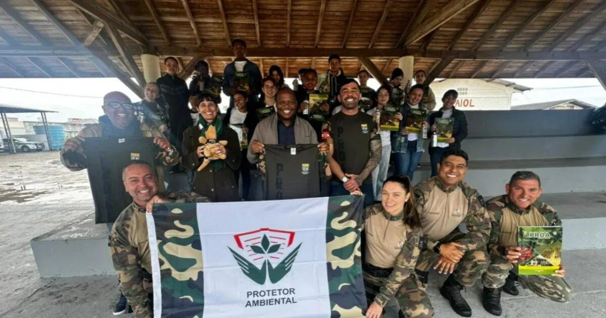 Imagem do Programa Protetor Ambiental PROA em São José