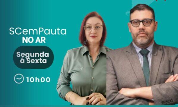 Programa SCemPauta no AR - Política Catarinense