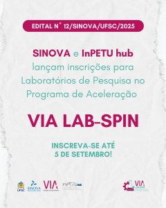 Imagem ilustrativa do Programa de Aceleração de Laboratórios de Pesquisa na UFSC
