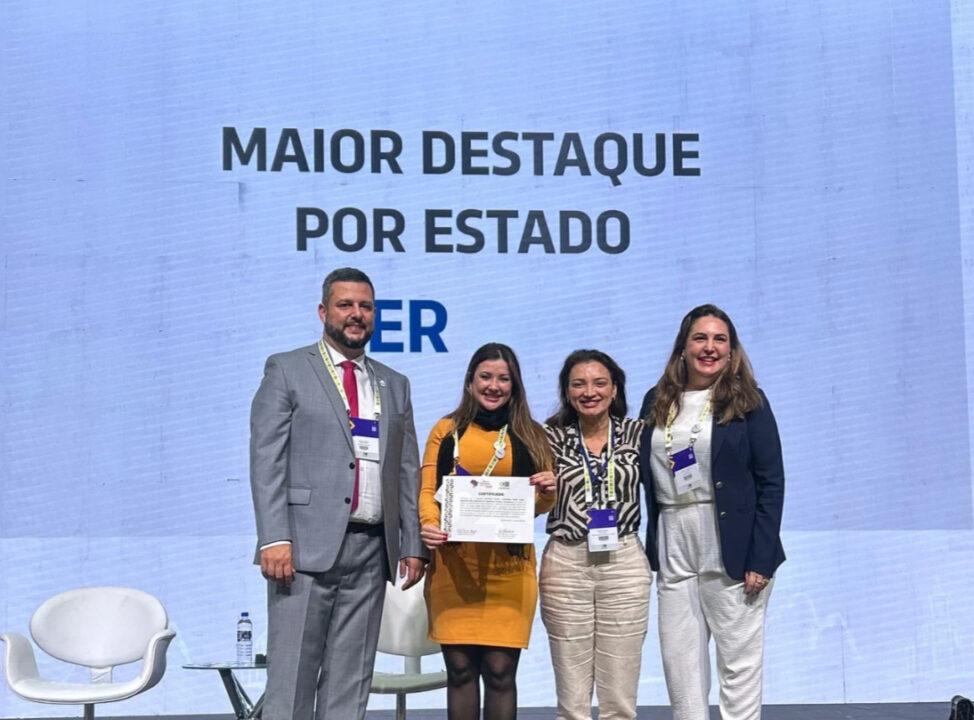 Equipe do Ministério da Saúde gravando documentário em São José