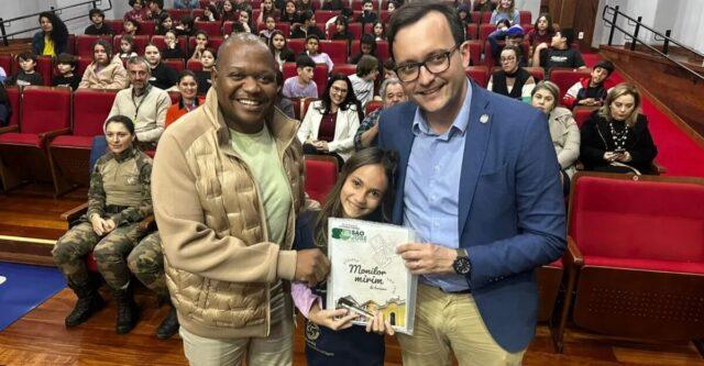 Projeto Monitor Mirim em São José