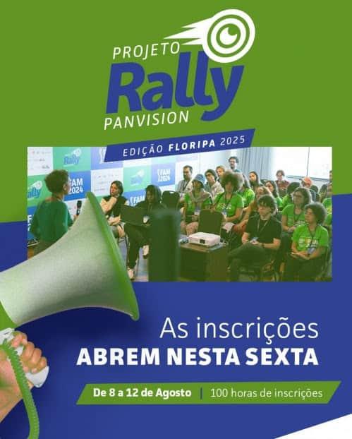 Projeto Rally Panvision 2025 - Inscrições Online