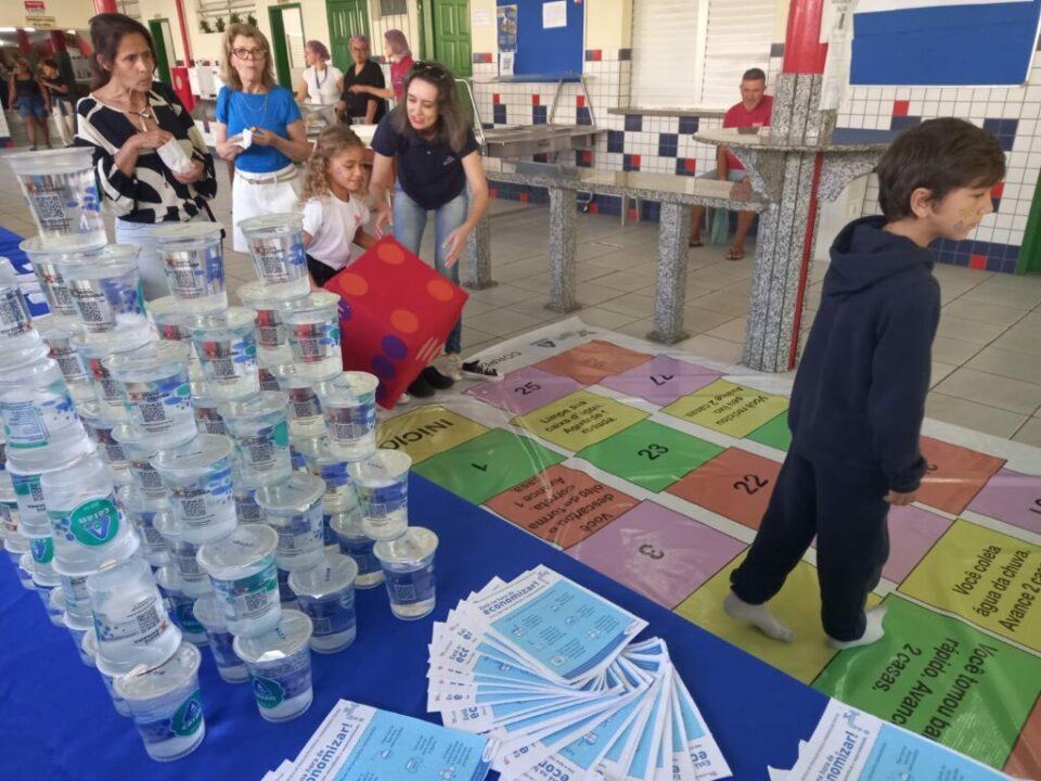 Tabuleiro do Projeto Trato por Laguna