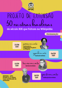 Projeto de Extensão 50 Escritoras Brasileiras do Século XIX