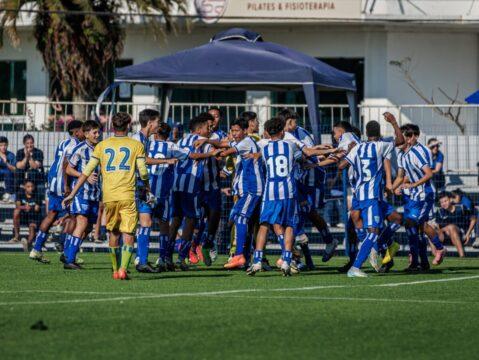 Título da imagem: Raça da Base - Avaí F.C.