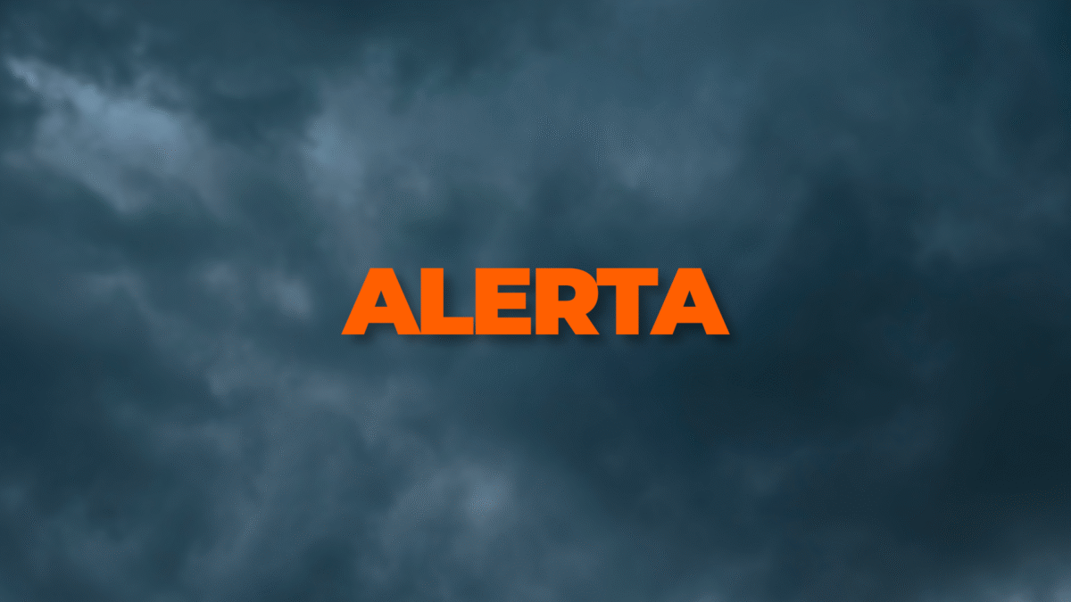 Rajadas de Vento - Alerta