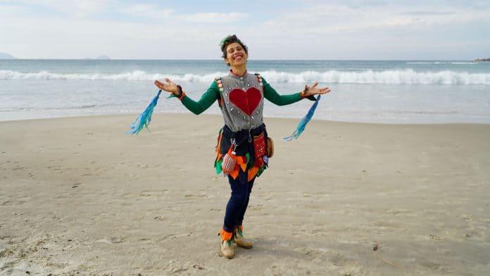 Recicleide em Reciclópolis animação - Karina Signori e Têmis Nicolaidis
