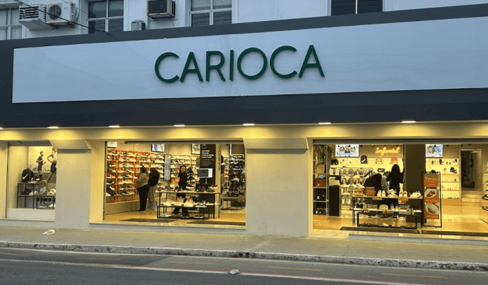 Loja matriz da Carioca Calçados no Estreito