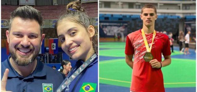 Atletas representantes de São José nos Jogos Pan-Americanos Júnior 2025