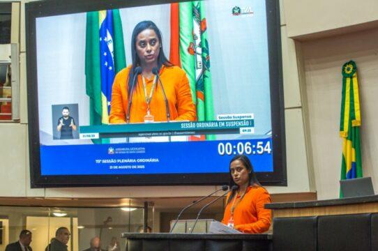 Imagem representativa da Semana Estadual de Combate à Corrupção na Alesc