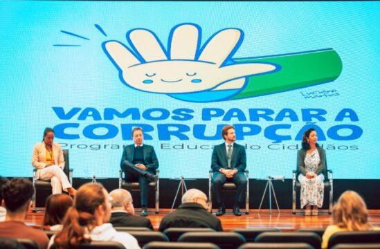 Imagem representativa da Semana Estadual de Combate à Corrupção em Santa Catarina