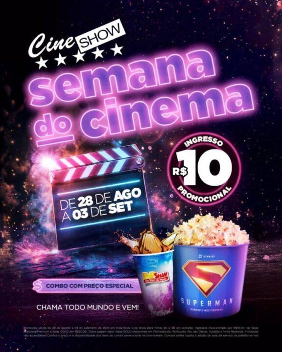 Ingressos Promocionais Cine Show Beiramar Shopping