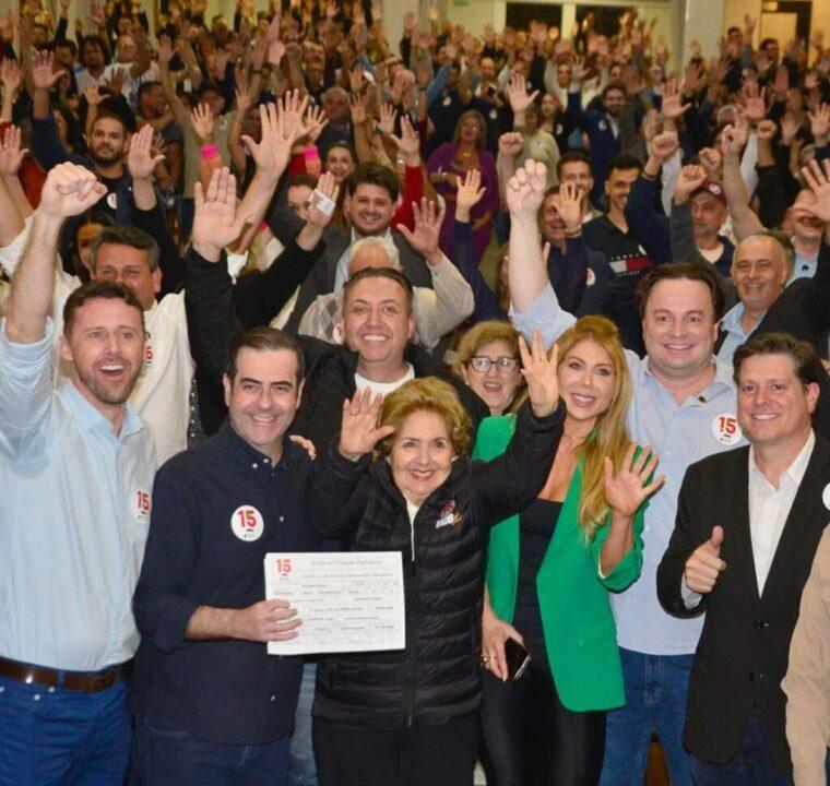 Senadora Ivete Appel da Silveira vota a favor do impeachment de Alexandre de Moraes