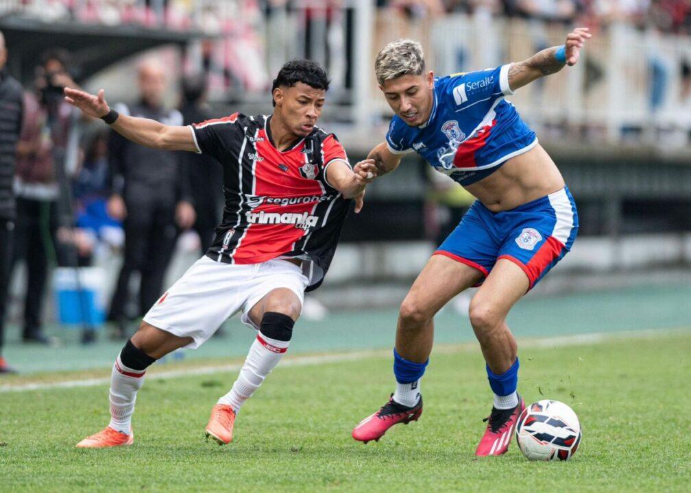 Série D - Barra FC x Cascavel