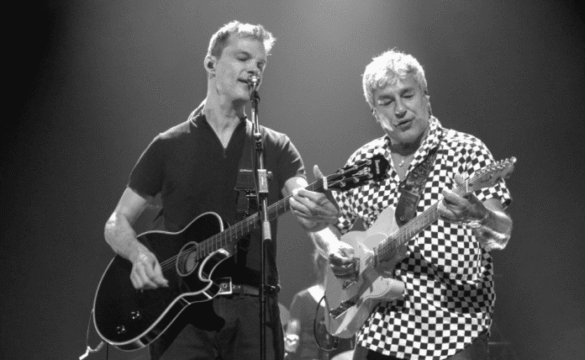 Carlos Trilha e Fred Nascimento apresentam show em homenagem à Legião Urbana