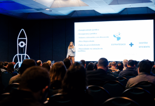 Evento Startup Summit 2025 em Florianópolis