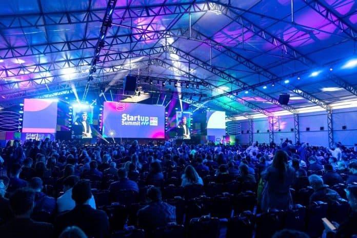 Imagem do Startup Summit 2025 em Florianópolis